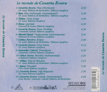 Load image into Gallery viewer, Various : Le Monde De Cesaria Evora (Collection Des Plus Belles Mornas) (CD, Comp, Rei)