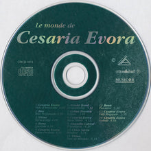 Load image into Gallery viewer, Various : Le Monde De Cesaria Evora (Collection Des Plus Belles Mornas) (CD, Comp, Rei)