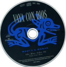 Load image into Gallery viewer, Vaya Con Dios : What's A Woman - The Blue Sides Of Vaya Con Dios (CD, Comp)