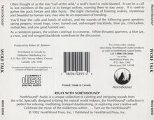 Load image into Gallery viewer, Robert W. Baldwin : Wolf Talk (CD, Album)