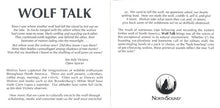 Load image into Gallery viewer, Robert W. Baldwin : Wolf Talk (CD, Album)