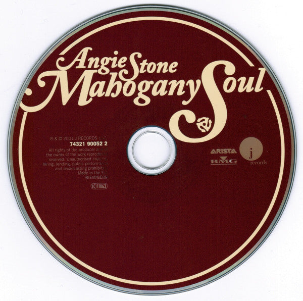 Buy Angie Stone : Mahogany Soul (CD, Album) Online for a great price