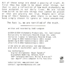 Load image into Gallery viewer, Todd Rundgren : Liars (CD, Album)