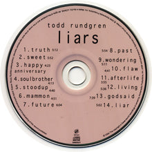 Load image into Gallery viewer, Todd Rundgren : Liars (CD, Album)