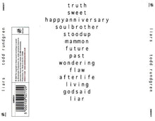 Load image into Gallery viewer, Todd Rundgren : Liars (CD, Album)