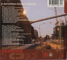 Load image into Gallery viewer, JT Donaldson* & Lance DeSardi : San Francisco Sessions Volume Five (2xCD, Mixed)