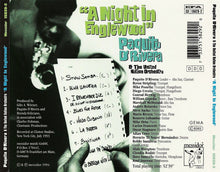 Load image into Gallery viewer, Paquito D'Rivera & The United Nation Orchestra : A Night In Englewood (CD, Album)