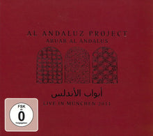 Load image into Gallery viewer, Al Andaluz Project : Abuab Al Andalus: Live In München 2011 (CD, Album + DVD, Album)