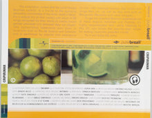 Load image into Gallery viewer, Various : Pure Brazil : Caipirinha (CD, Comp)