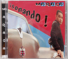Load image into Gallery viewer, Maraca* And His Band Otra Visión : ¡Sonando! (CD, Album)