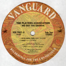 Load image into Gallery viewer, The Players Association : We Got The Groove! (LP, Album)