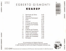 Load image into Gallery viewer, Egberto Gismonti : Kuarup (CD, Album, RE)