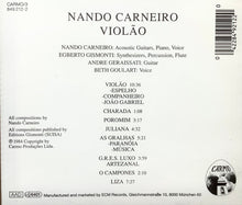Load image into Gallery viewer, Nando Carneiro : Violão (CD, Album, RE)