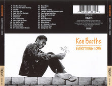Load image into Gallery viewer, Ken Boothe : Everything I Own (CD, Comp)