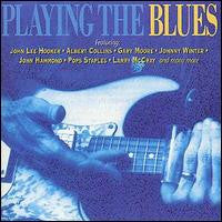 Load image into Gallery viewer, Various : Playing The Blues (CD, Comp)