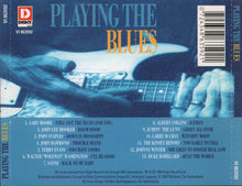 Load image into Gallery viewer, Various : Playing The Blues (CD, Comp)