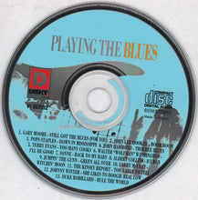 Load image into Gallery viewer, Various : Playing The Blues (CD, Comp)