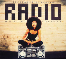 Load image into Gallery viewer, Esperanza Spalding : Radio Music Society (CD, Album, Dig)