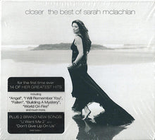 Load image into Gallery viewer, Sarah McLachlan : Closer: The Best Of Sarah McLachlan (CD, Comp)