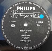 Load image into Gallery viewer, Charles Mingus And His Jazz Group : Mingus Dynasty (LP, Album, Mono)