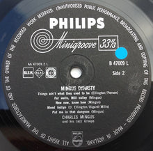 Load image into Gallery viewer, Charles Mingus And His Jazz Group : Mingus Dynasty (LP, Album, Mono)