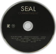 Load image into Gallery viewer, Seal : 6: Commitment (CD, Album)