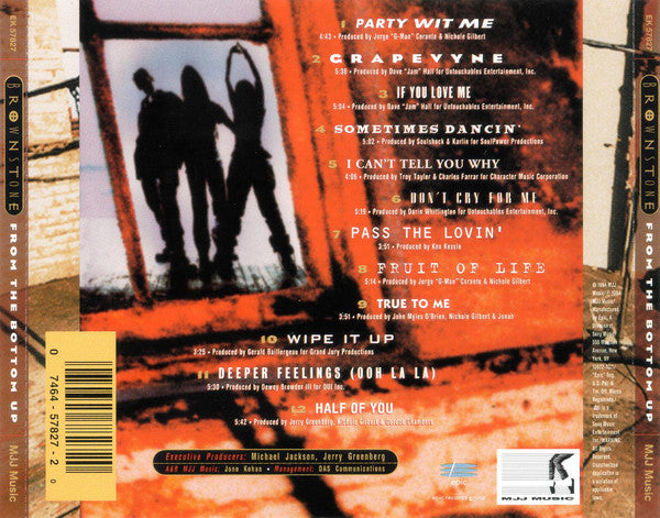 Buy Brownstone : From The Bottom Up (CD, Album) Online for a great
