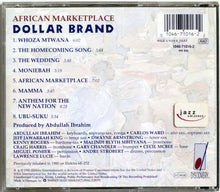 Load image into Gallery viewer, Dollar Brand / Abdullah Ibrahim : African Marketplace (CD, Album, RE)
