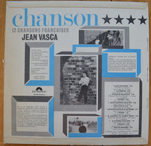 Load image into Gallery viewer, Jean Vasca : 12 Chansons Françaises (LP, Album)