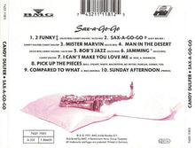 Load image into Gallery viewer, Candy Dulfer : Sax-A-Go-Go (CD, Album)
