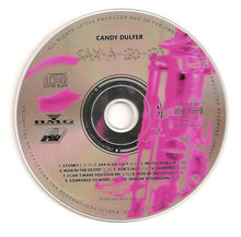 Load image into Gallery viewer, Candy Dulfer : Sax-A-Go-Go (CD, Album)