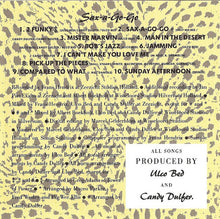 Load image into Gallery viewer, Candy Dulfer : Sax-A-Go-Go (CD, Album)