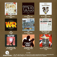 Load image into Gallery viewer, Eric Burdon & WAR : Best Of Eric Burdon & WAR (CD, Comp)