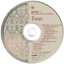 Load image into Gallery viewer, Dune (3) & The London Session Orchestra : Forever (CD, Album)