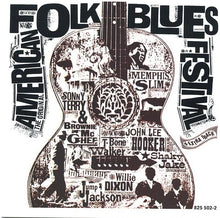 Load image into Gallery viewer, Various : The Original American Folk Blues Festival (CD, Album)