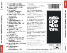 Load image into Gallery viewer, Various : The Original American Folk Blues Festival (CD, Album)