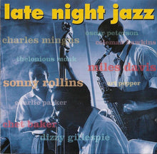 Load image into Gallery viewer, Various : Late Night Jazz (2xCD, Comp, RM)