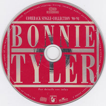 Load image into Gallery viewer, Bonnie Tyler : Comeback Single-Collection '90-'94 (CD, Comp)