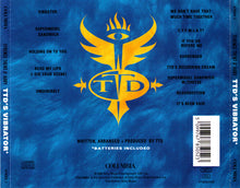 Load image into Gallery viewer, Terence Trent D'Arby : Terence Trent D'Arby's Vibrator* (CD, Album, RE)