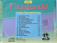 Load image into Gallery viewer, Ella Fitzgerald : I Got The Rhythm (CD, Comp)