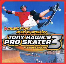 Load image into Gallery viewer, Various : Music From And Inspired By Tony Hawk's Pro Skater 3 (CD, Comp, Cle + CD-ROM, Enh)