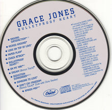 Load image into Gallery viewer, Grace Jones : Bulletproof Heart (CD, Album)