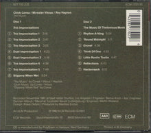 Load image into Gallery viewer, Chick Corea, Miroslav Vitous, Roy Haynes : Trio Music (2xCD, Album, RE)