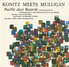 Load image into Gallery viewer, Lee Konitz & The Gerry Mulligan Quartet* : Konitz Meets Mulligan (CD, Album, RE)