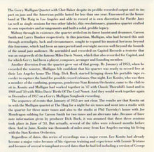 Load image into Gallery viewer, Lee Konitz & The Gerry Mulligan Quartet* : Konitz Meets Mulligan (CD, Album, RE)