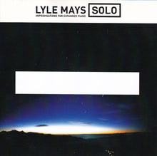 Load image into Gallery viewer, Lyle Mays : Solo (Improvisations For Expanded Piano) (CD, Album)