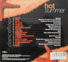 Load image into Gallery viewer, Various : Hot Summer (Dancefloor) (CD, Comp)