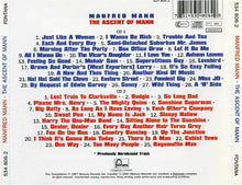 Load image into Gallery viewer, Manfred Mann : The Ascent Of Mann (1966 To 1969 The Fontana Years) (2xCD, Comp, RM)