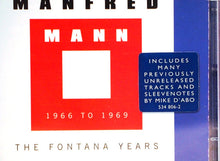 Load image into Gallery viewer, Manfred Mann : The Ascent Of Mann (1966 To 1969 The Fontana Years) (2xCD, Comp, RM)