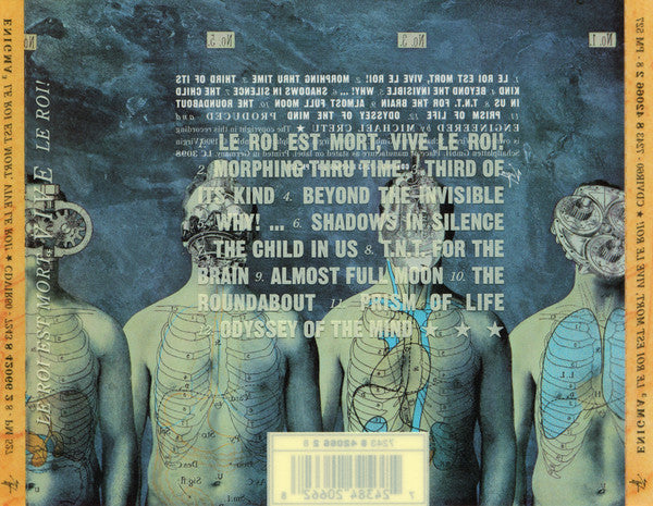 Buy Enigma Le Roi Est Mort, Vive Le Roi! (CD, Album) Online for a great  price – Disc Jockey Music